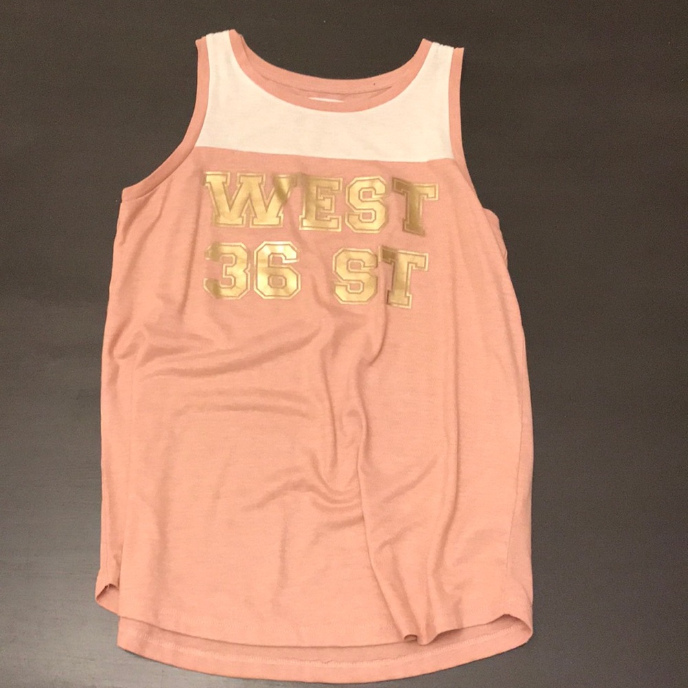 Light pink tank top